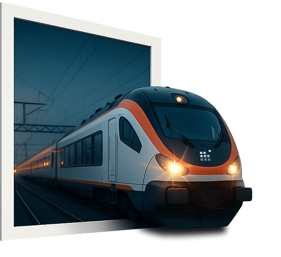 Monitoring lokomotyw i wagonów kolejowych MYTRACKO