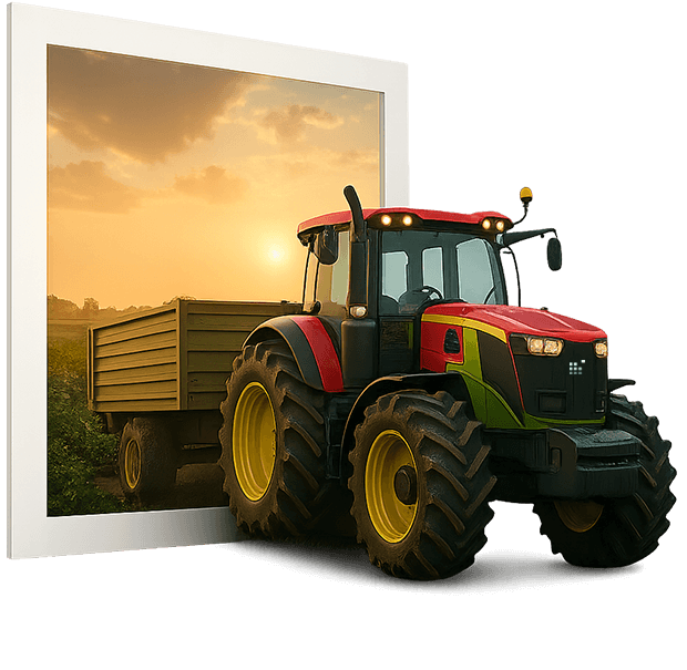 Monitoring pojazdów rolniczych MYTRACKO