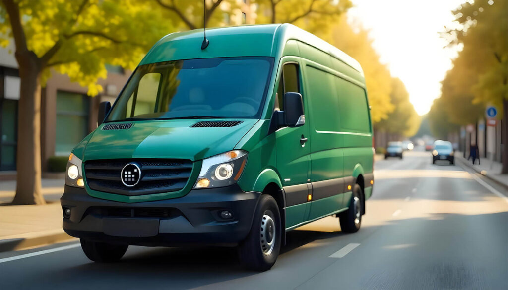 Monitoring samochodów dostawczych MYTRACKO