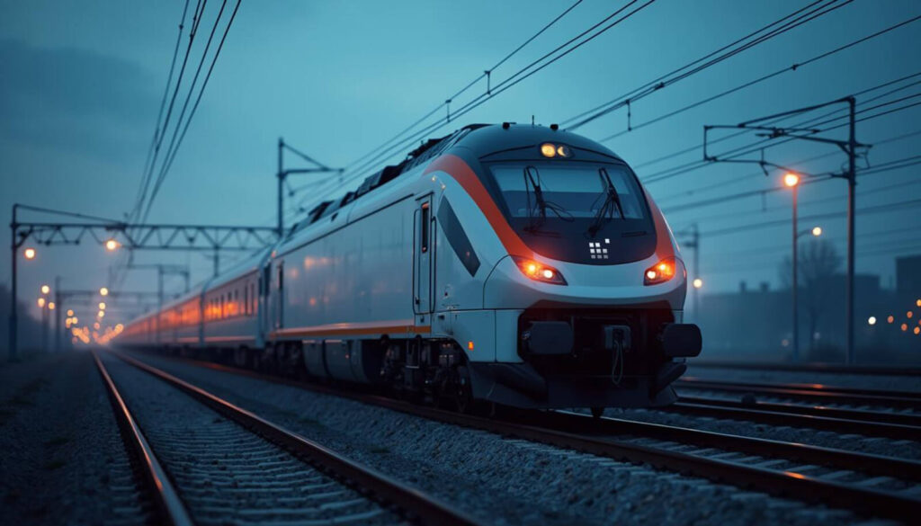 Monitoring lokomotyw i wagonów kolejowych MYTRACKO