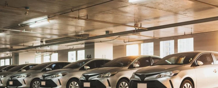 Flota samochodów służbowych MYTRACKO