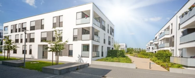 Osiedle mieszkaniowe – strefa zamieszkania