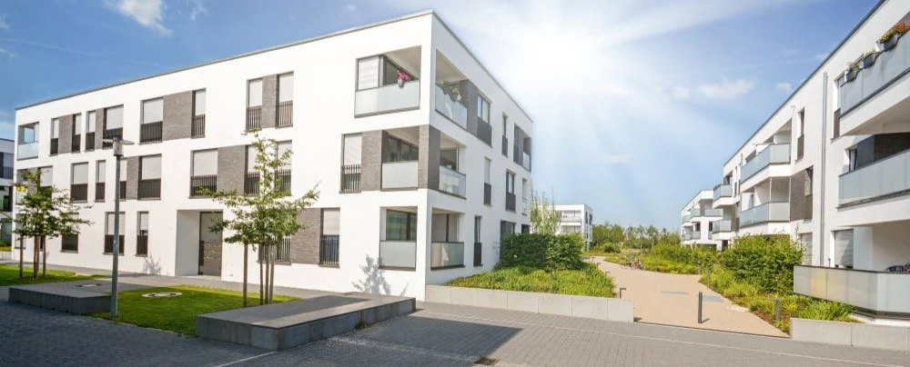 Osiedle mieszkaniowe – strefa zamieszkania