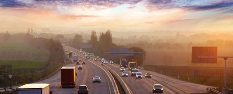 Ruch na autostradzie
