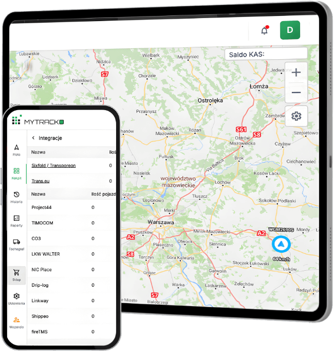 Polecane rozwiązania MYTRACKO