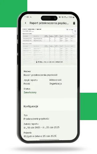 Raporty Eco Driving i ranking kierowców w systemie monitoringu GPS MYTRACKO.