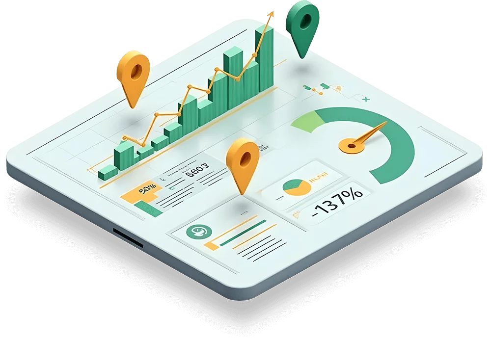Panel analityczny MYTRACKO do monitorowania pojazdów i analizy kosztów paliwa